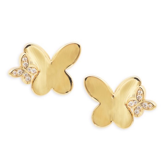 kate spade Jewelry - KATE SPADE • In A Flutter Butterfly Earrings